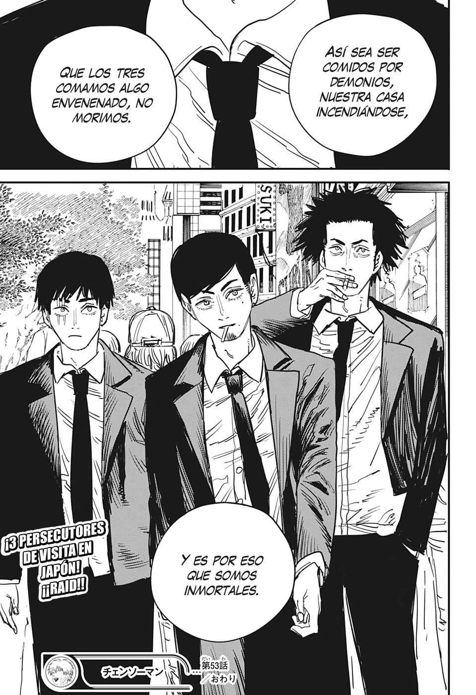 Read Chainsaw Man ES Manga Online