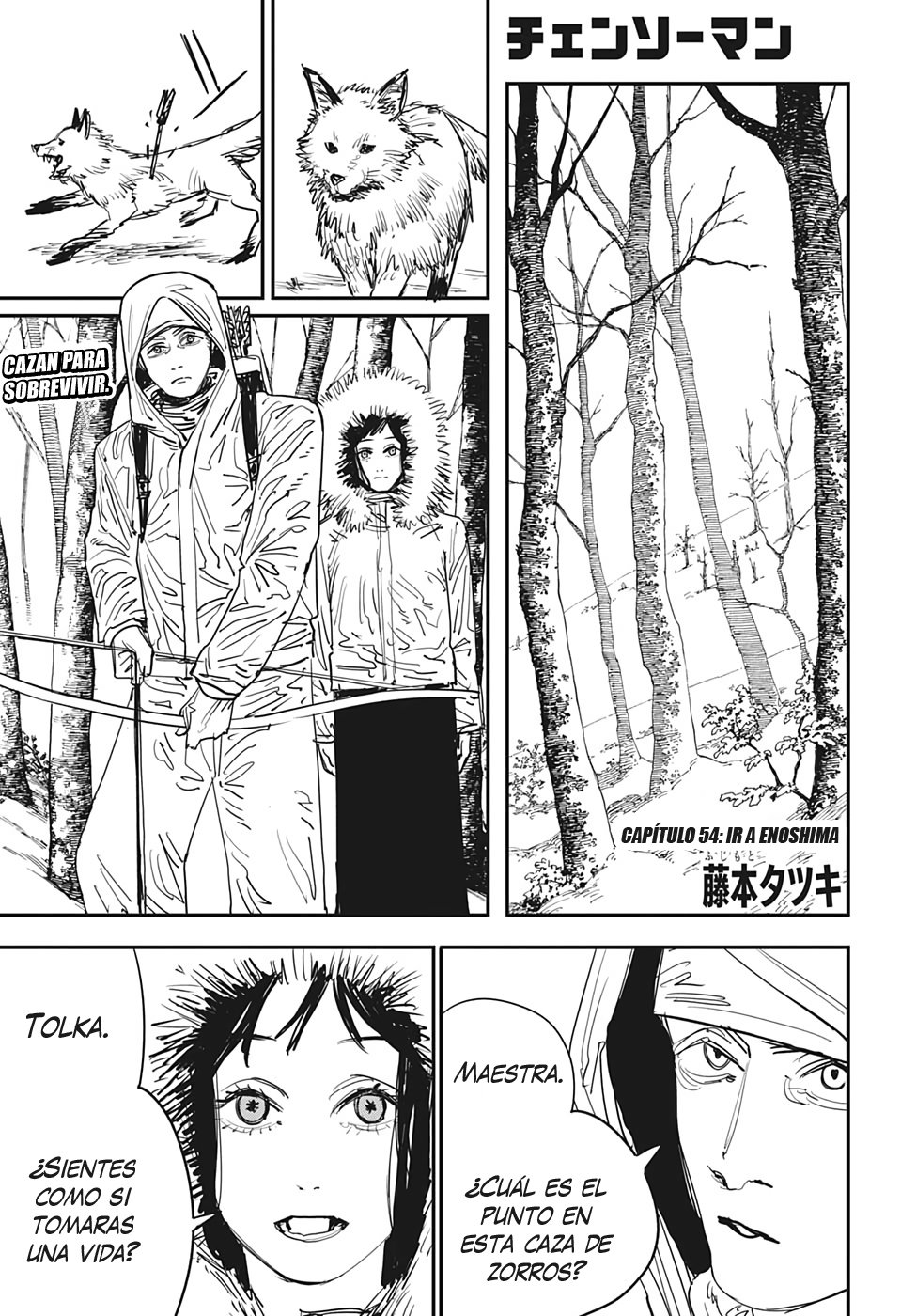 Read Chainsaw Man ES Manga Online