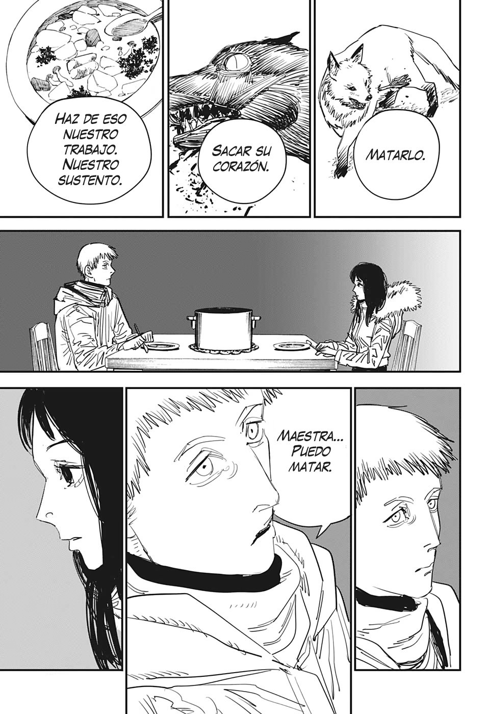 Read Chainsaw Man ES Manga Online