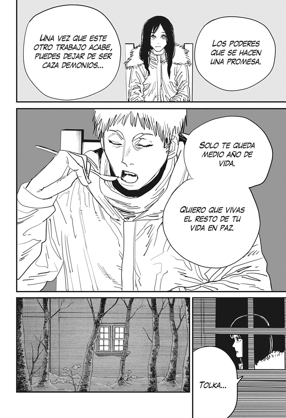 Read Chainsaw Man ES Manga Online