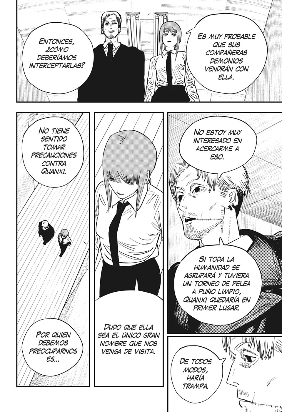 Read Chainsaw Man ES Manga Online