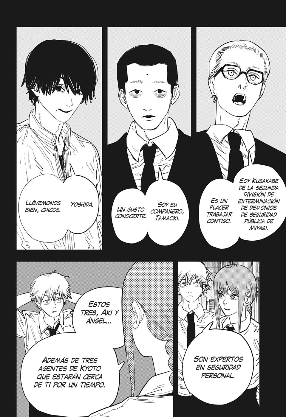 Read Chainsaw Man ES Manga Online
