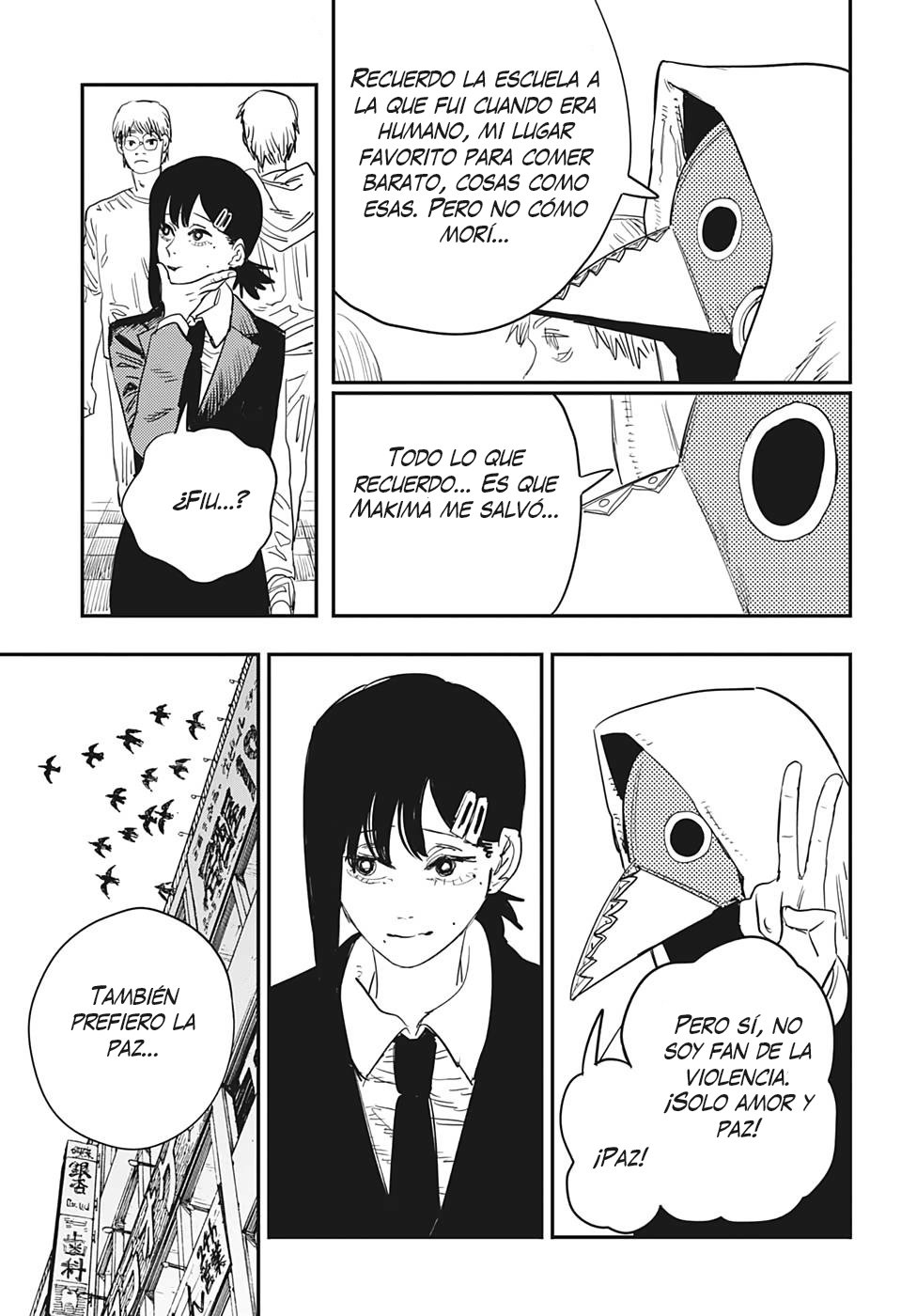 Read Chainsaw Man ES Manga Online