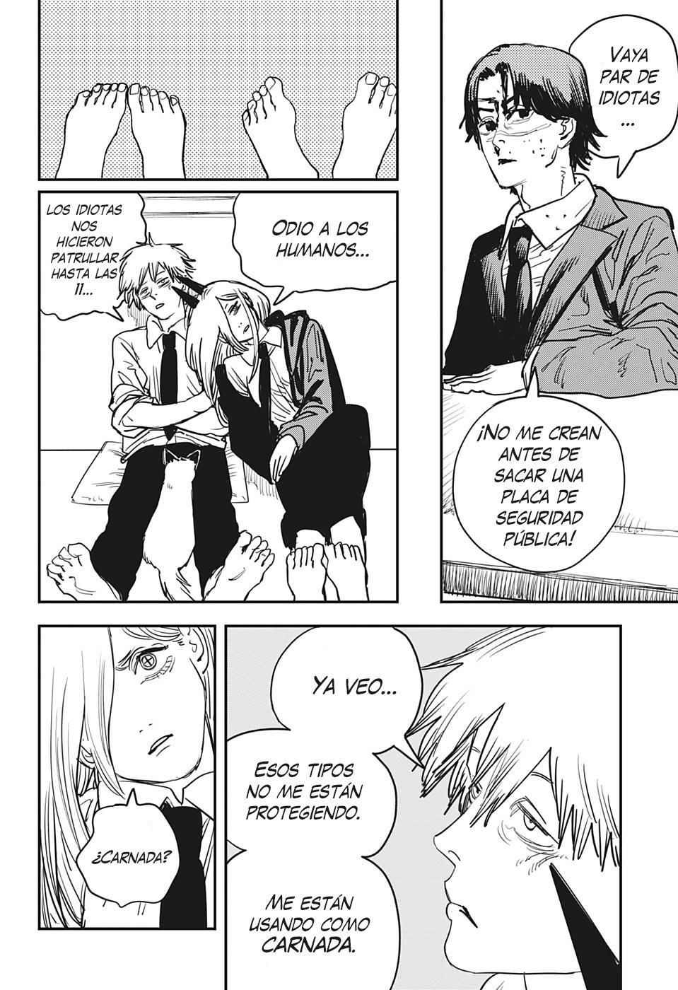 Read Chainsaw Man ES Manga Online