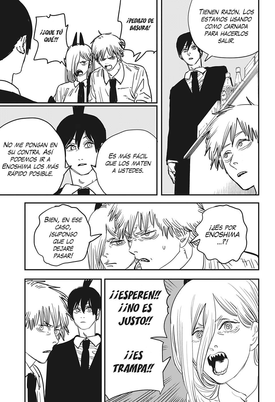 Read Chainsaw Man ES Manga Online