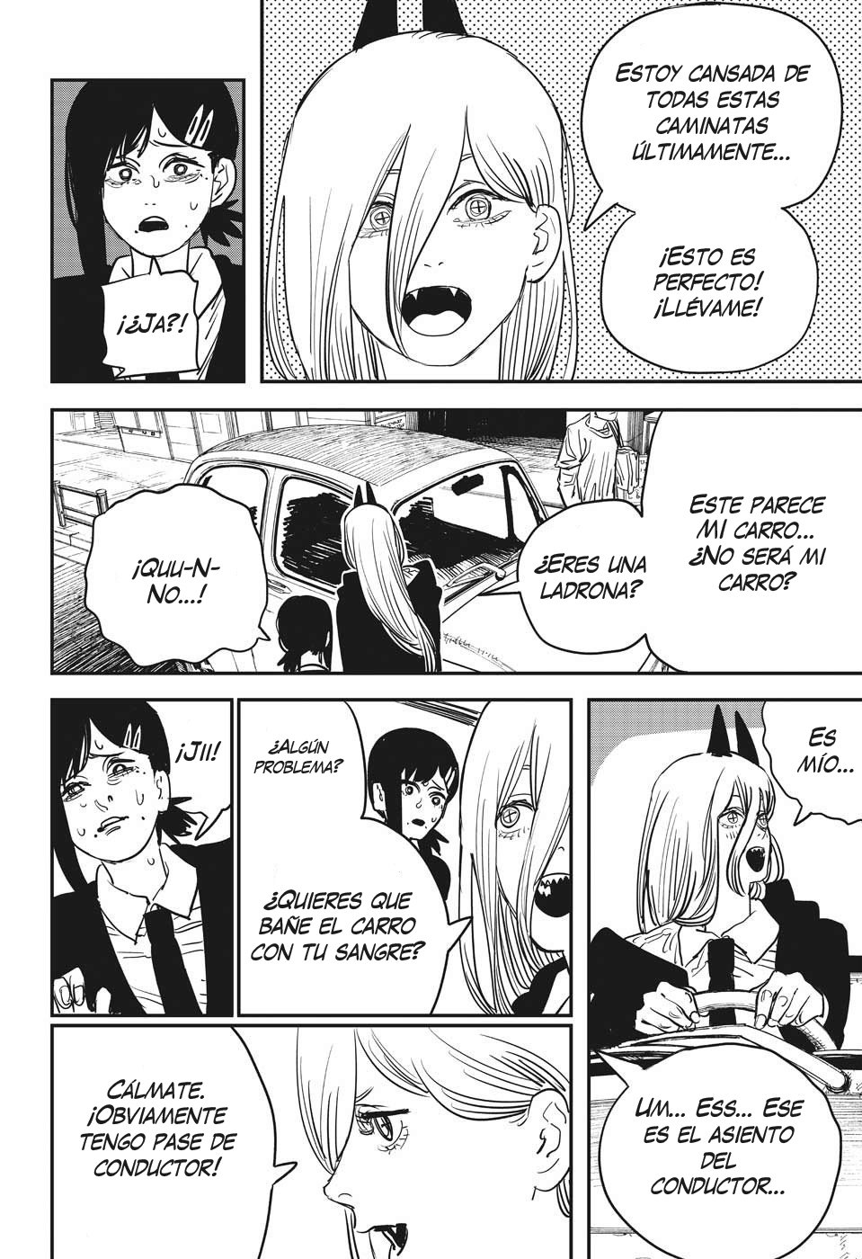 Read Chainsaw Man ES Manga Online