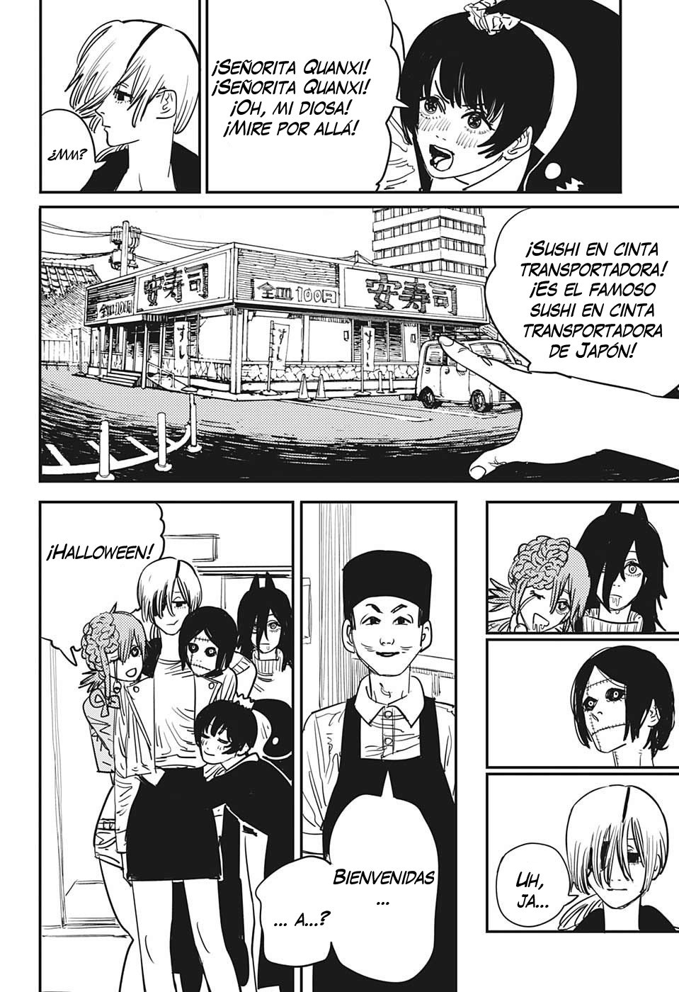 Read Chainsaw Man ES Manga Online