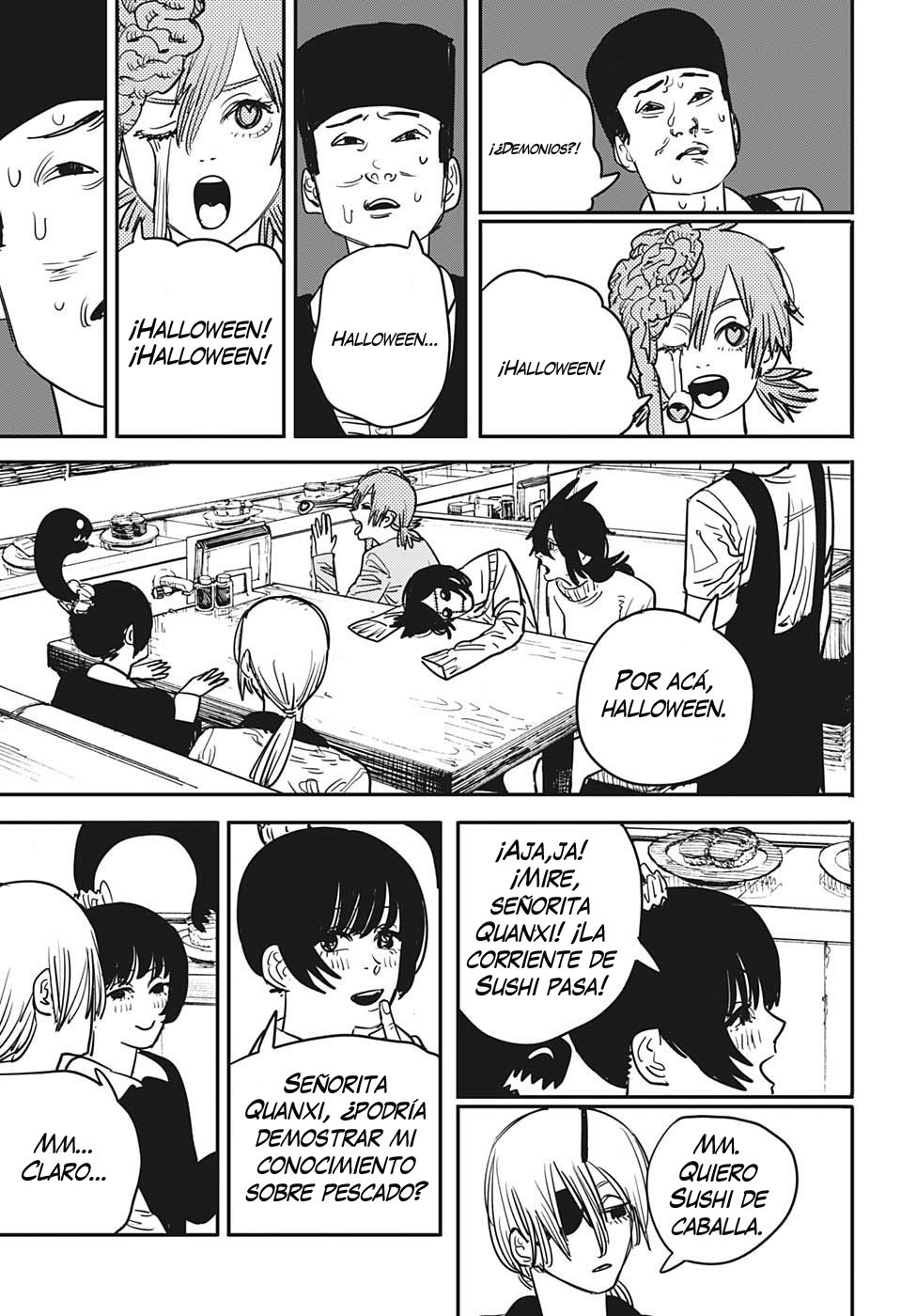 Read Chainsaw Man ES Manga Online