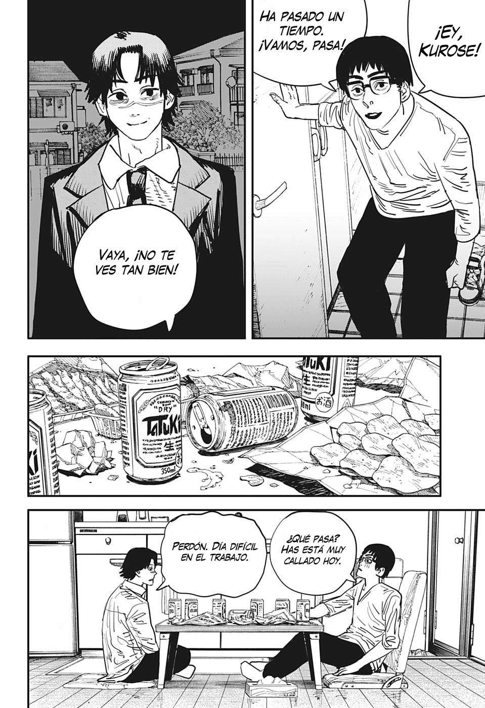 Read Chainsaw Man ES Manga Online