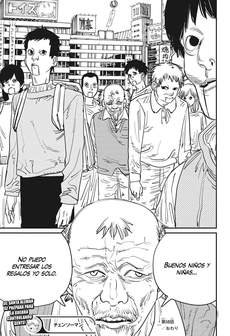Read Chainsaw Man ES Manga Online