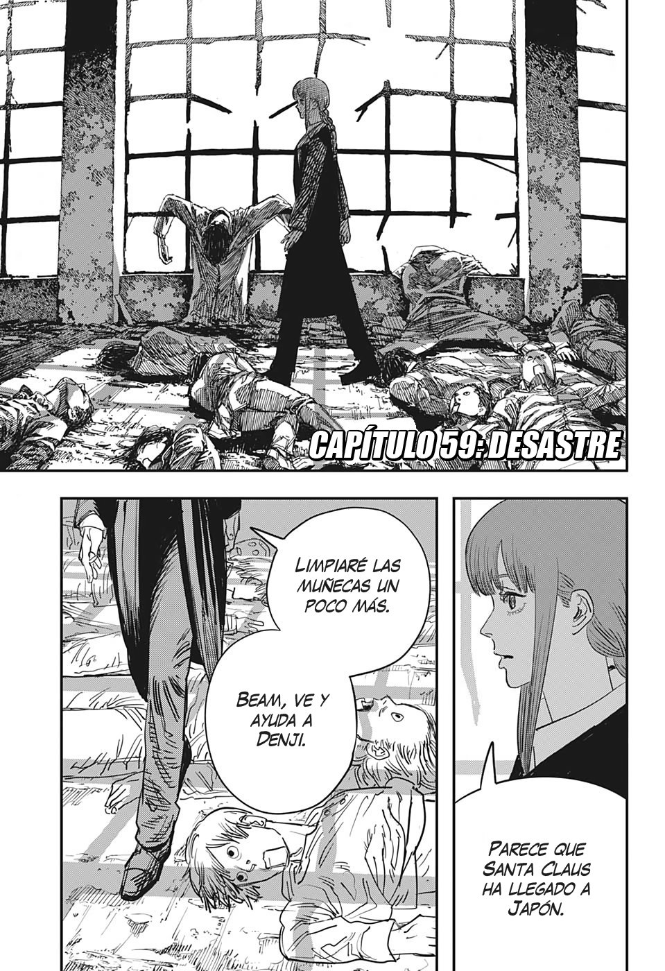 Read Chainsaw Man ES Manga Online