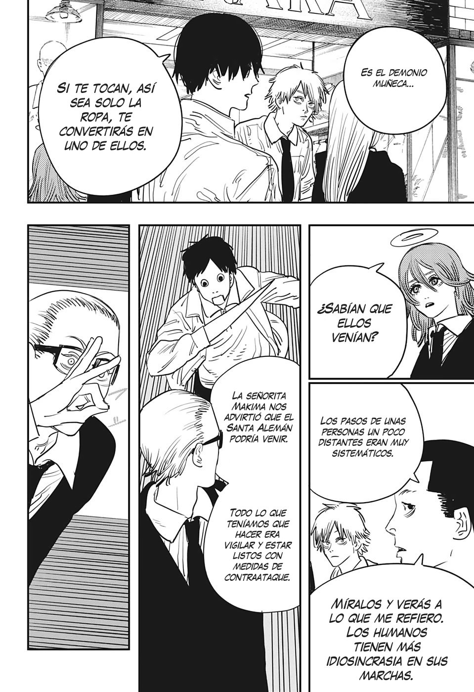 Read Chainsaw Man ES Manga Online