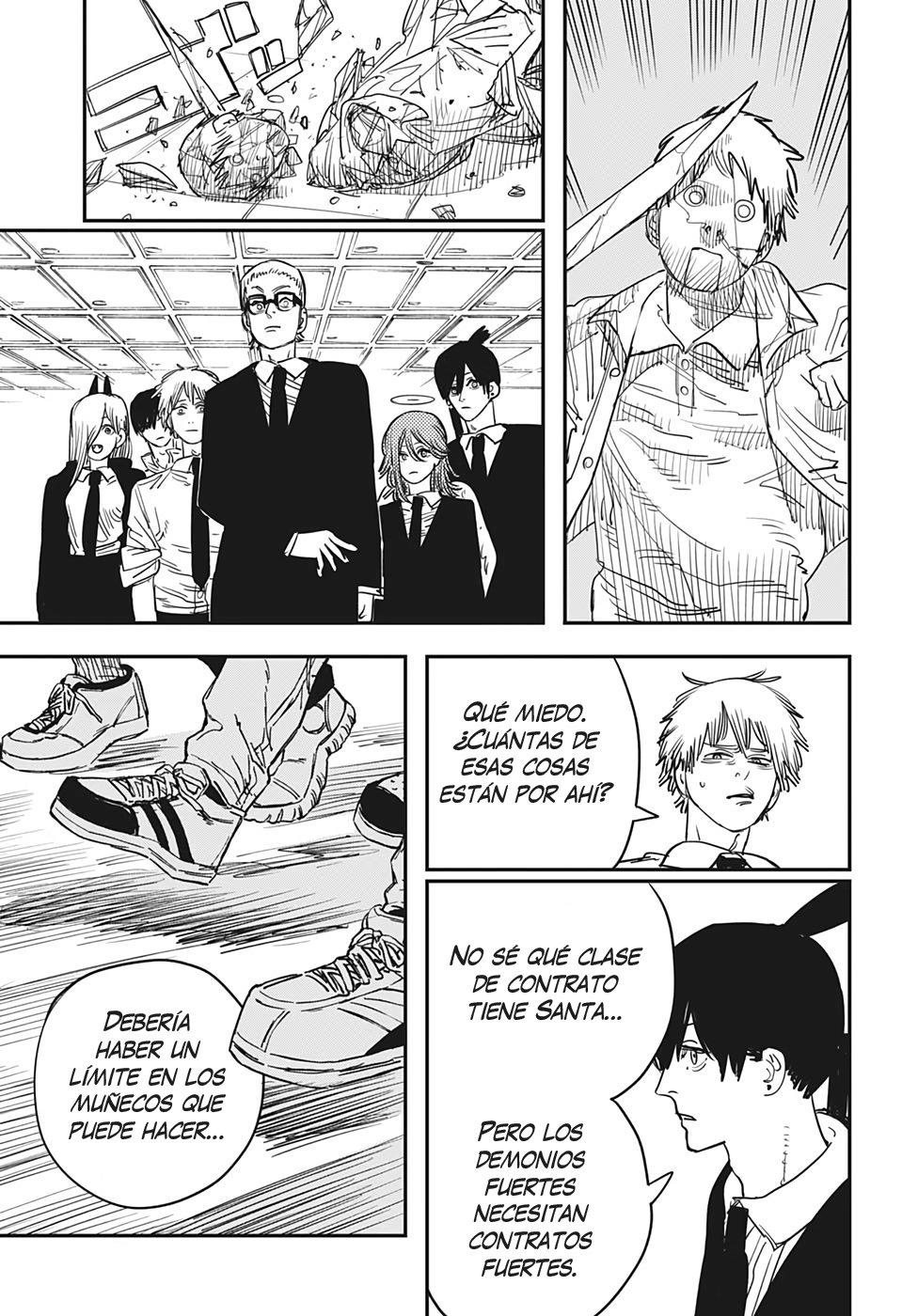 Read Chainsaw Man ES Manga Online
