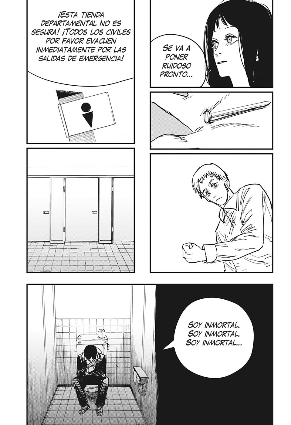 Read Chainsaw Man ES Manga Online
