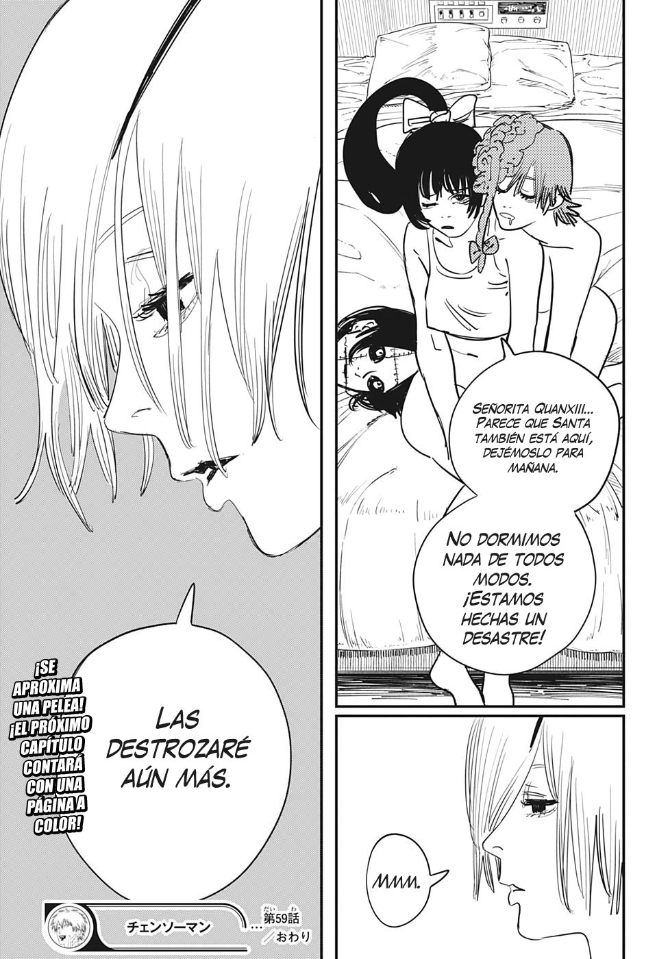 Read Chainsaw Man ES Manga Online