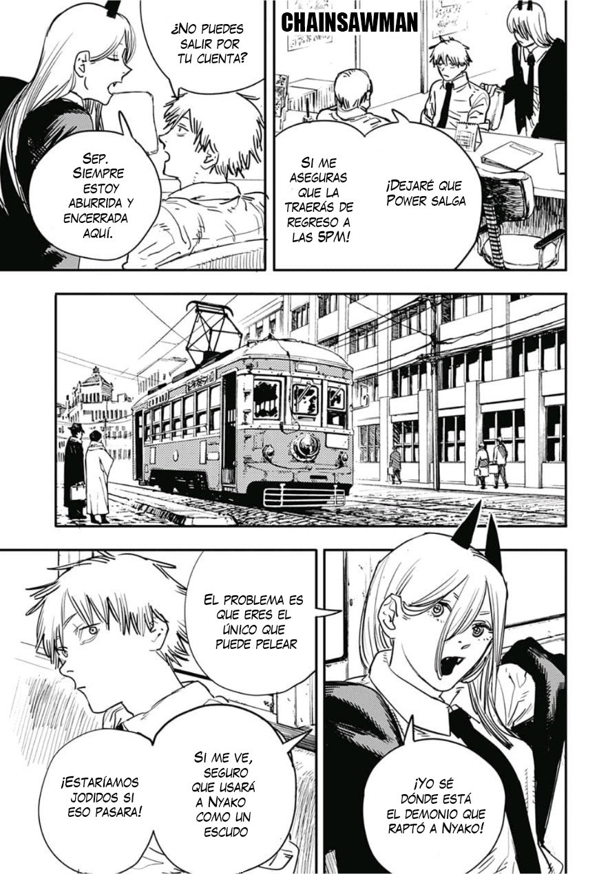 Read Chainsaw Man ES Manga Online