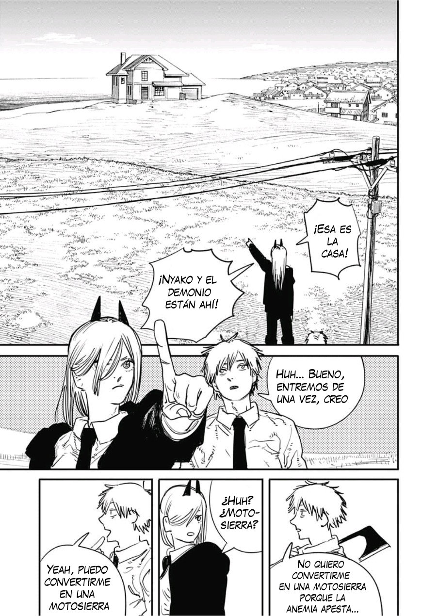 Read Chainsaw Man ES Manga Online
