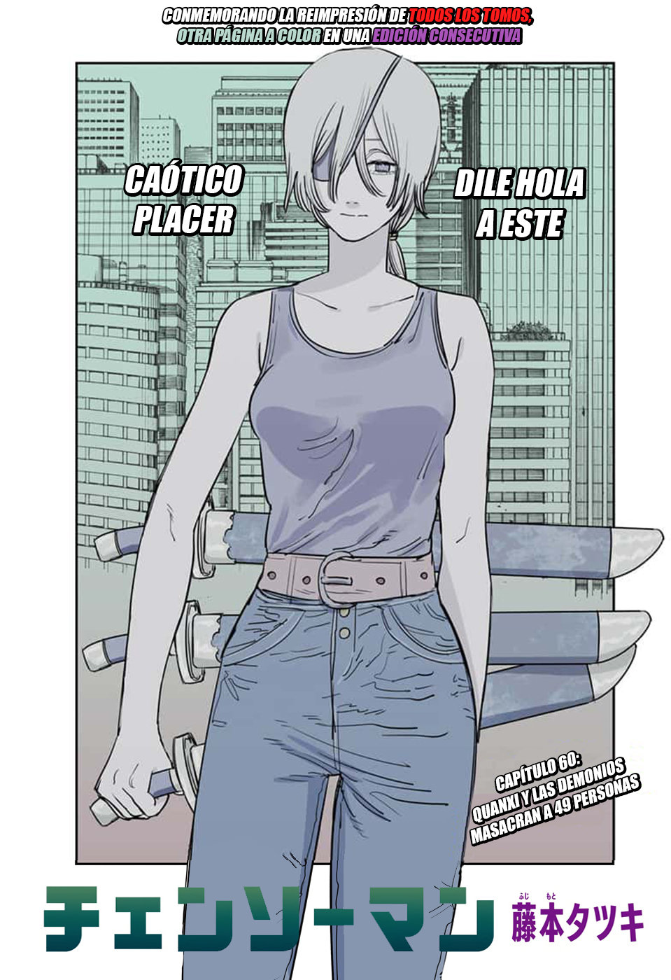 Read Chainsaw Man ES Manga Online