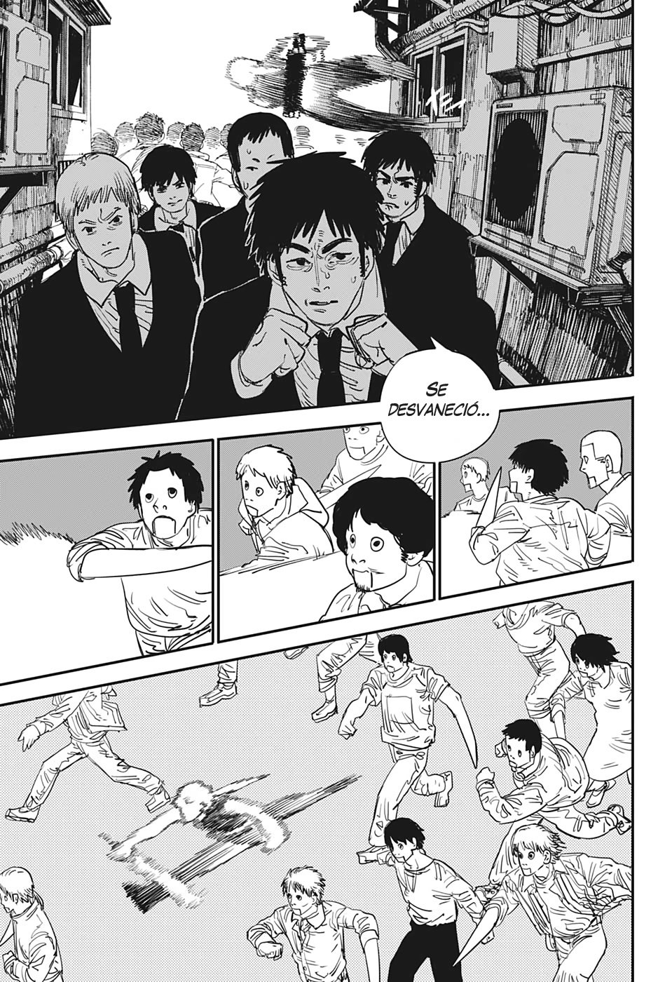 Read Chainsaw Man ES Manga Online