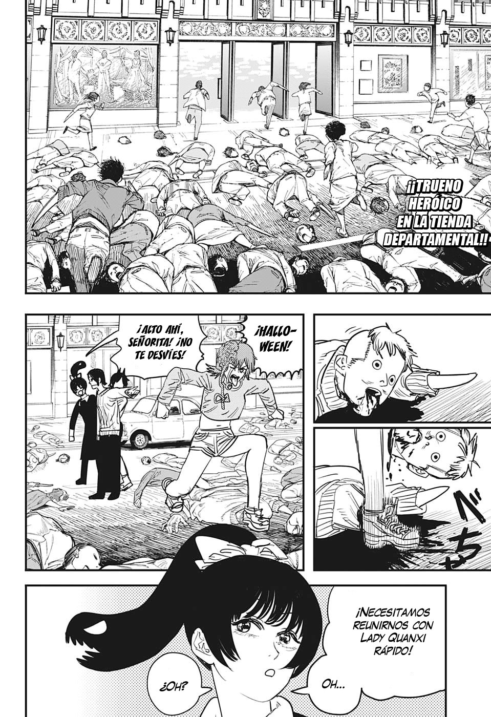 Read Chainsaw Man ES Manga Online