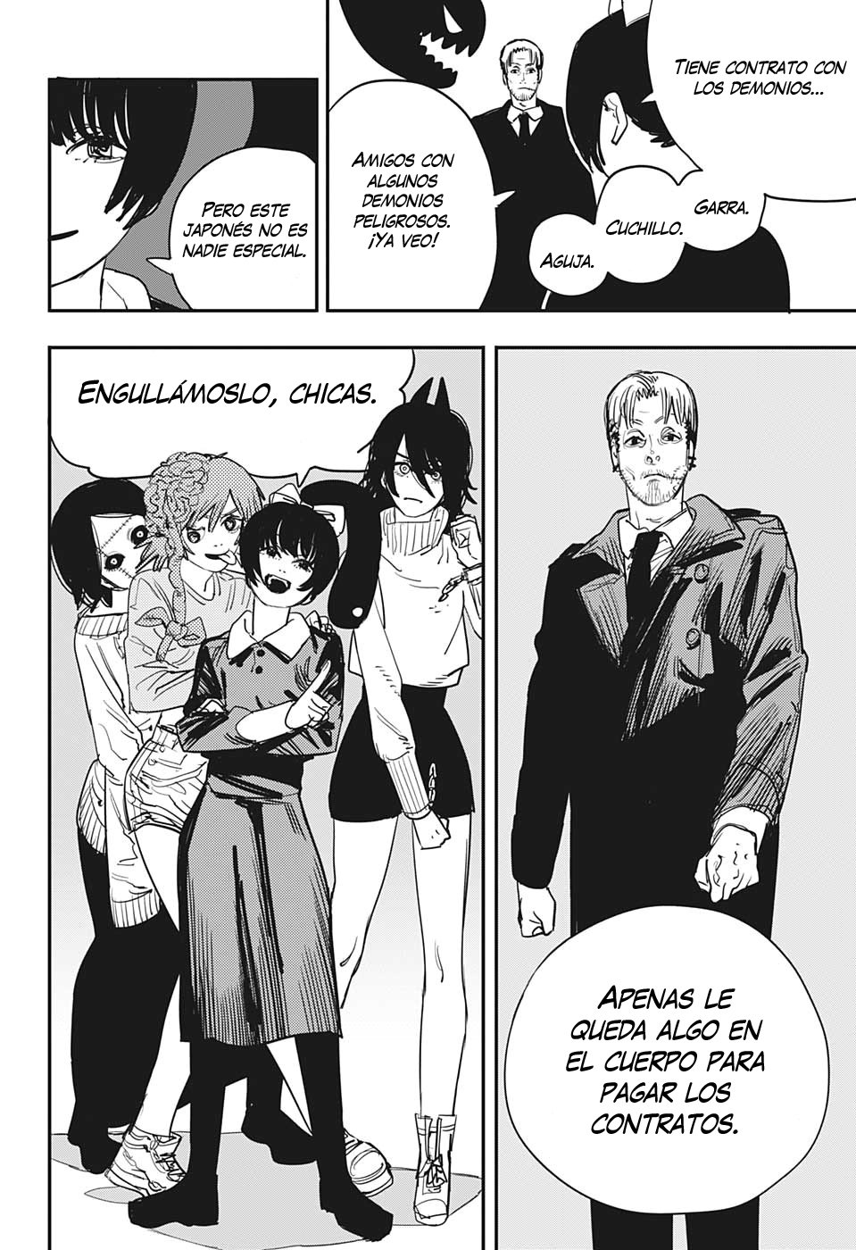 Read Chainsaw Man ES Manga Online
