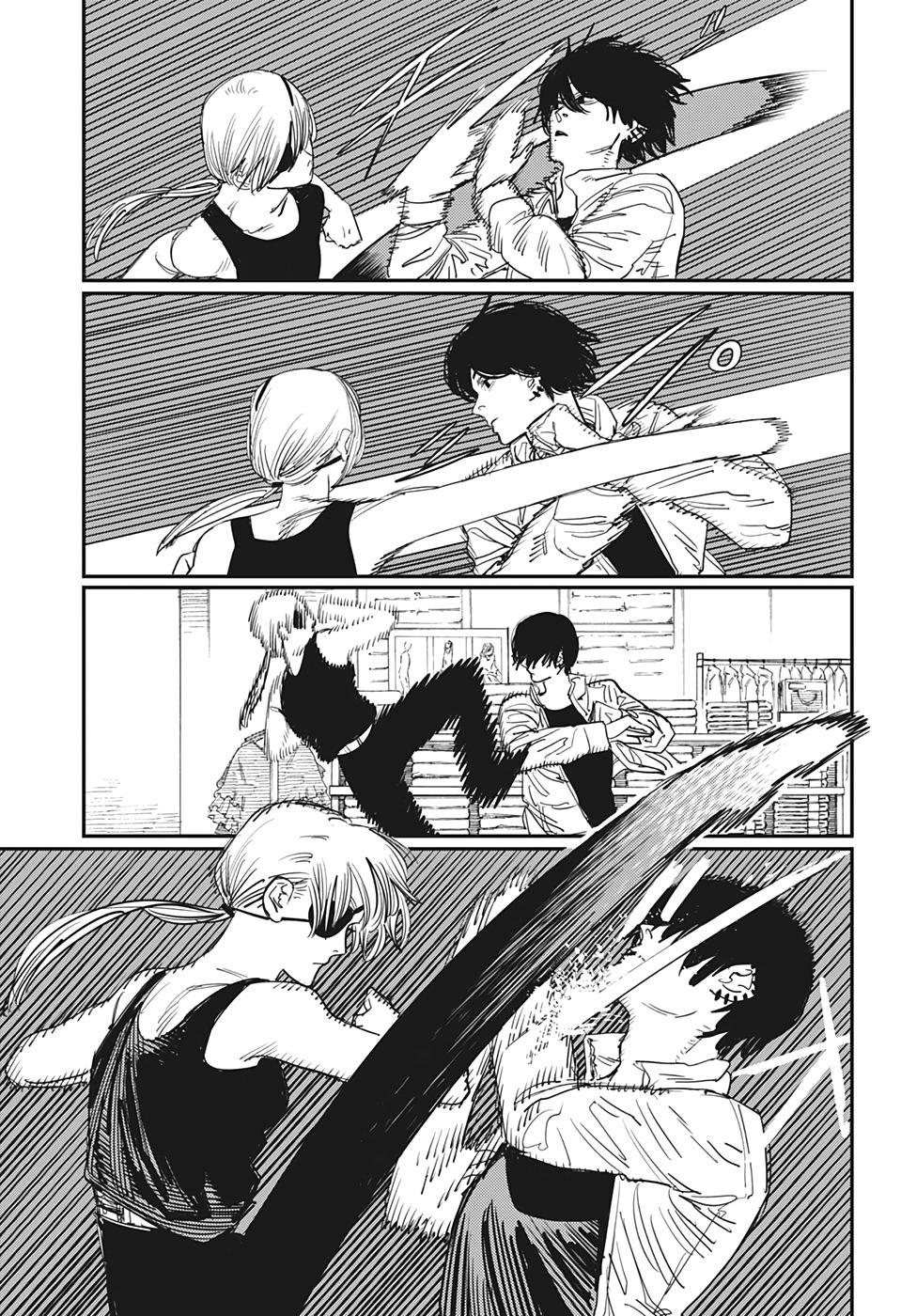 Read Chainsaw Man ES Manga Online