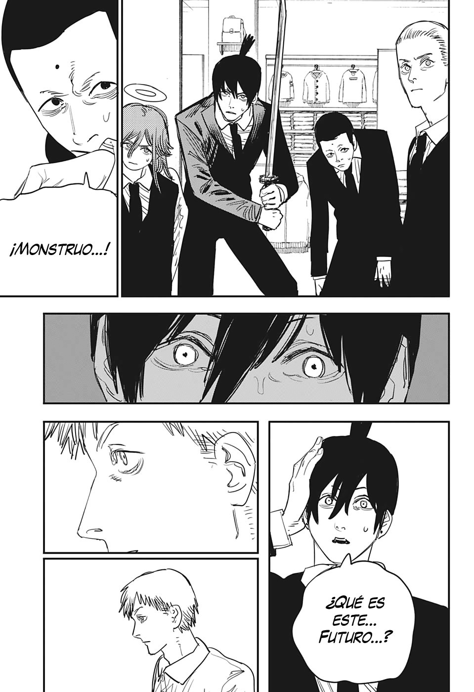 Read Chainsaw Man ES Manga Online