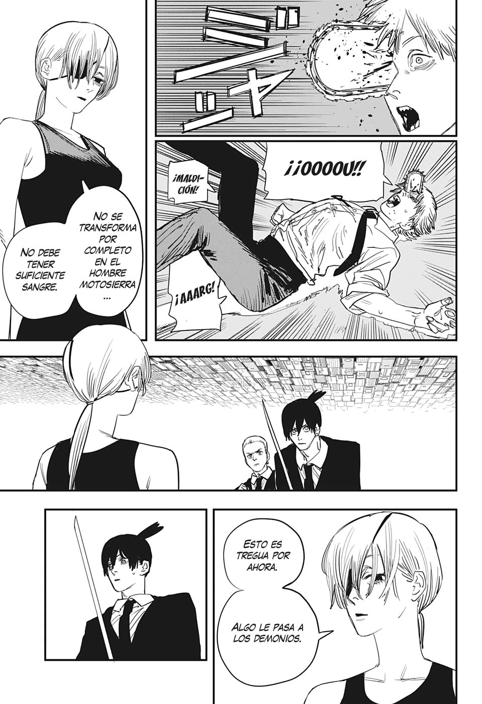 Read Chainsaw Man ES Manga Online