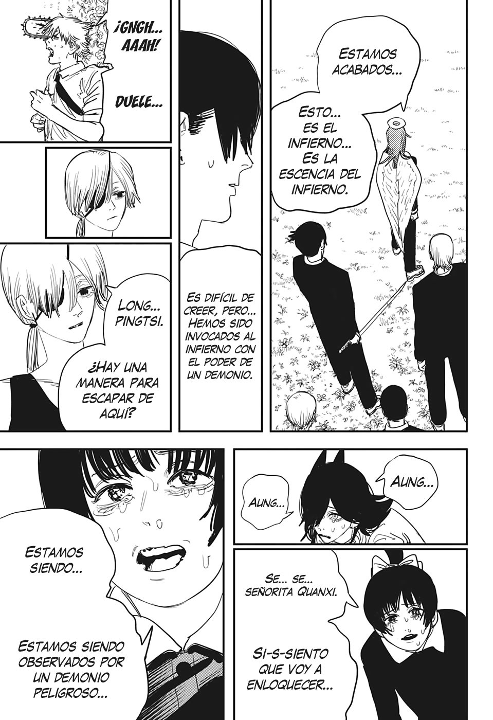 Read Chainsaw Man ES Manga Online