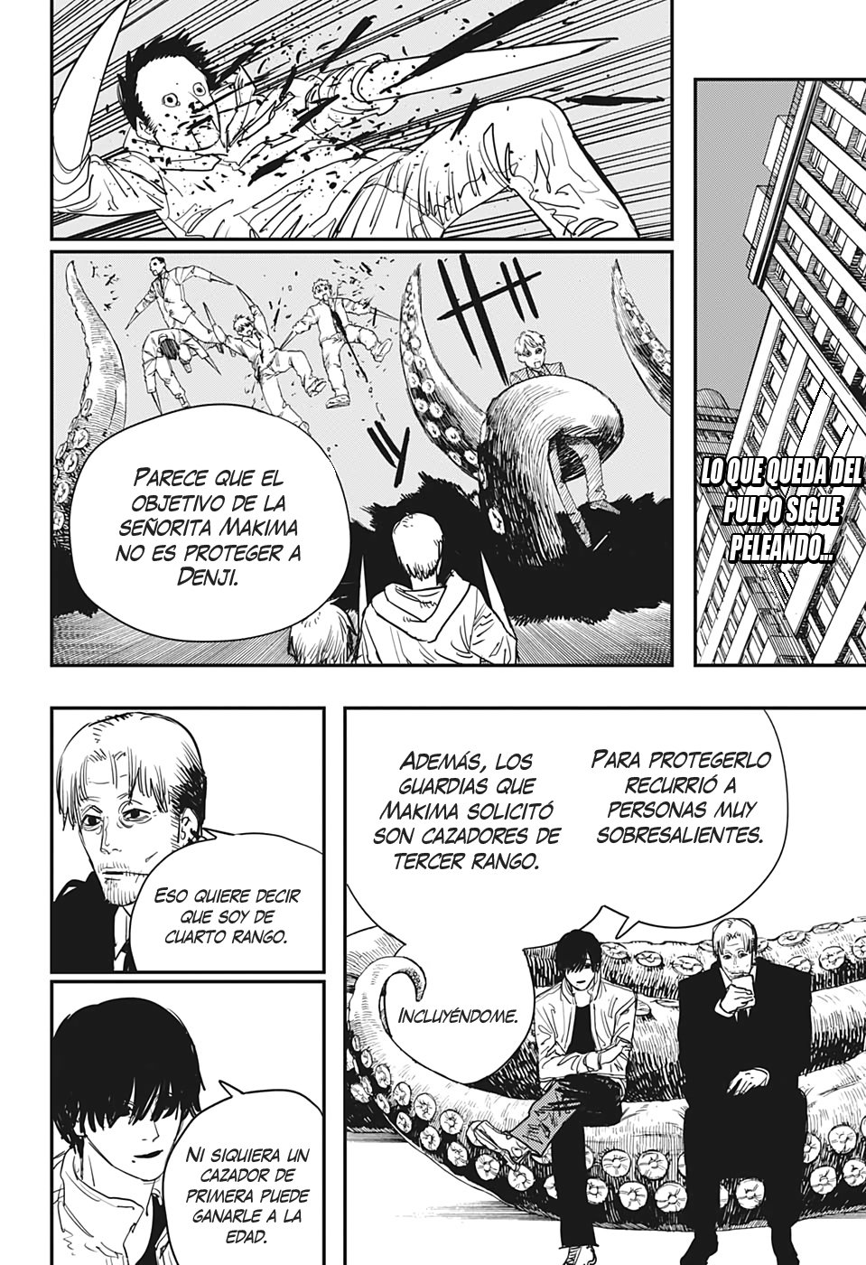 Read Chainsaw Man ES Manga Online