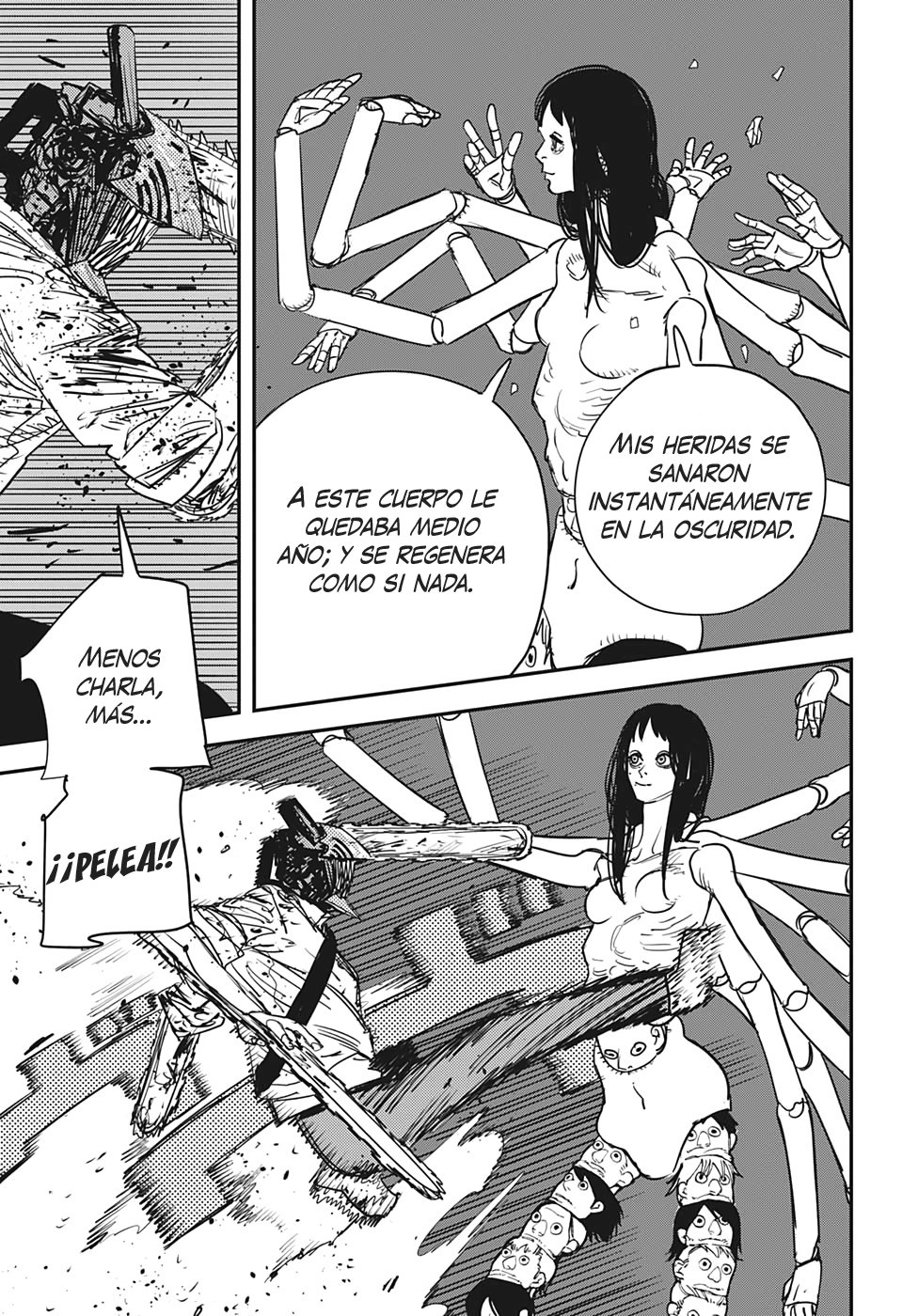 Read Chainsaw Man ES Manga Online