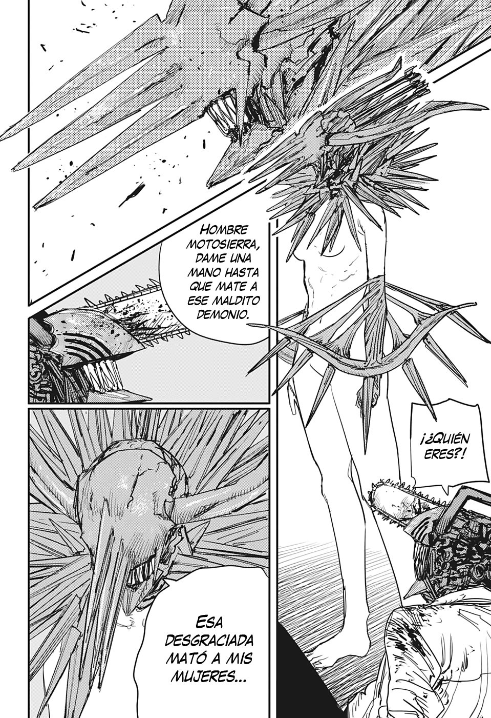Read Chainsaw Man ES Manga Online