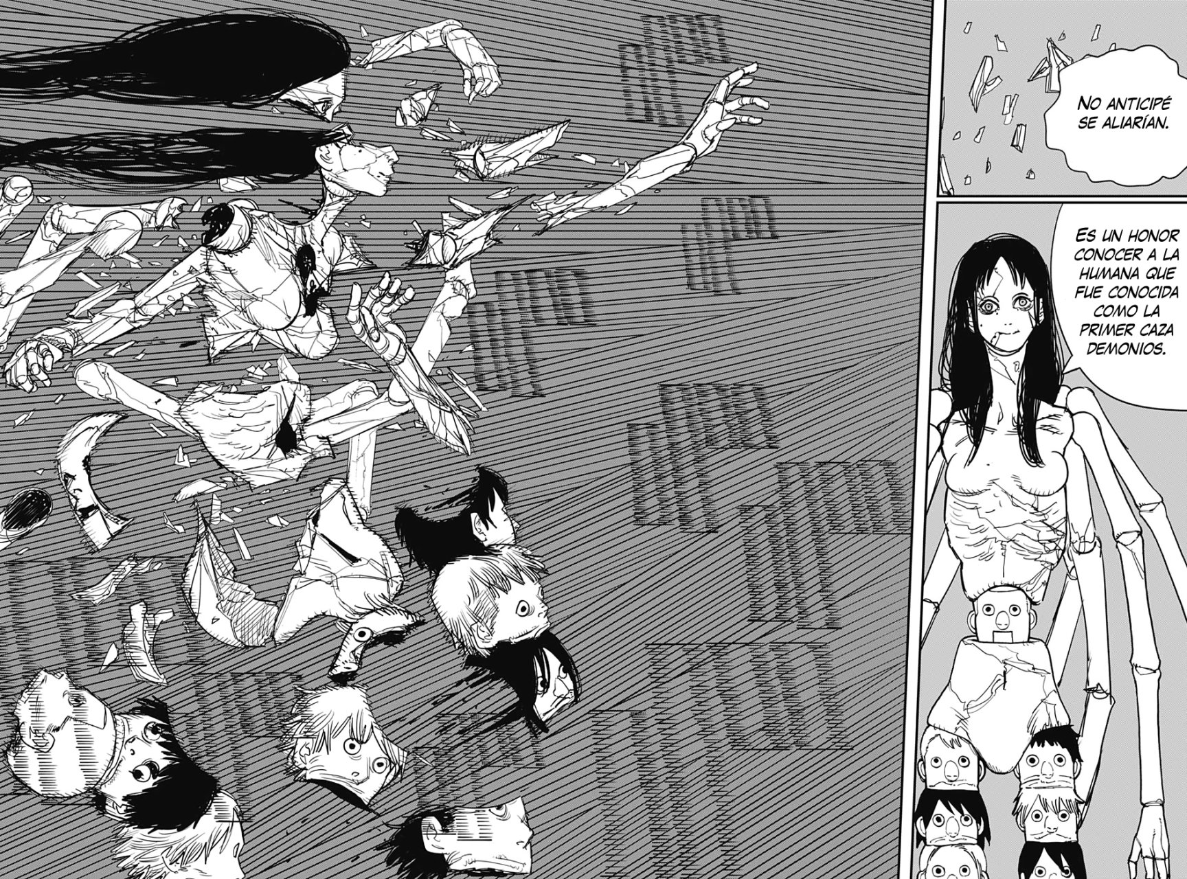 Read Chainsaw Man ES Manga Online