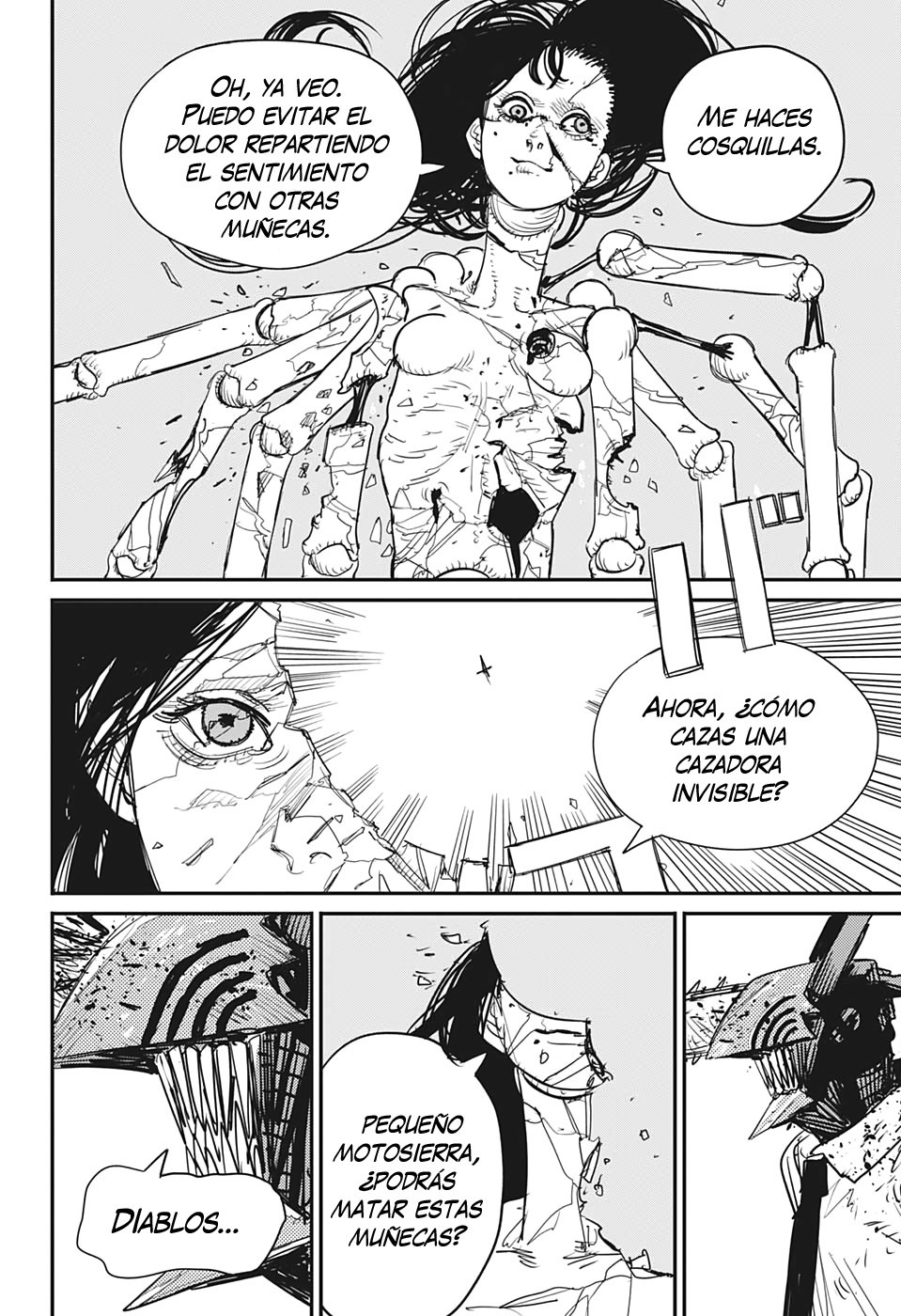 Read Chainsaw Man ES Manga Online