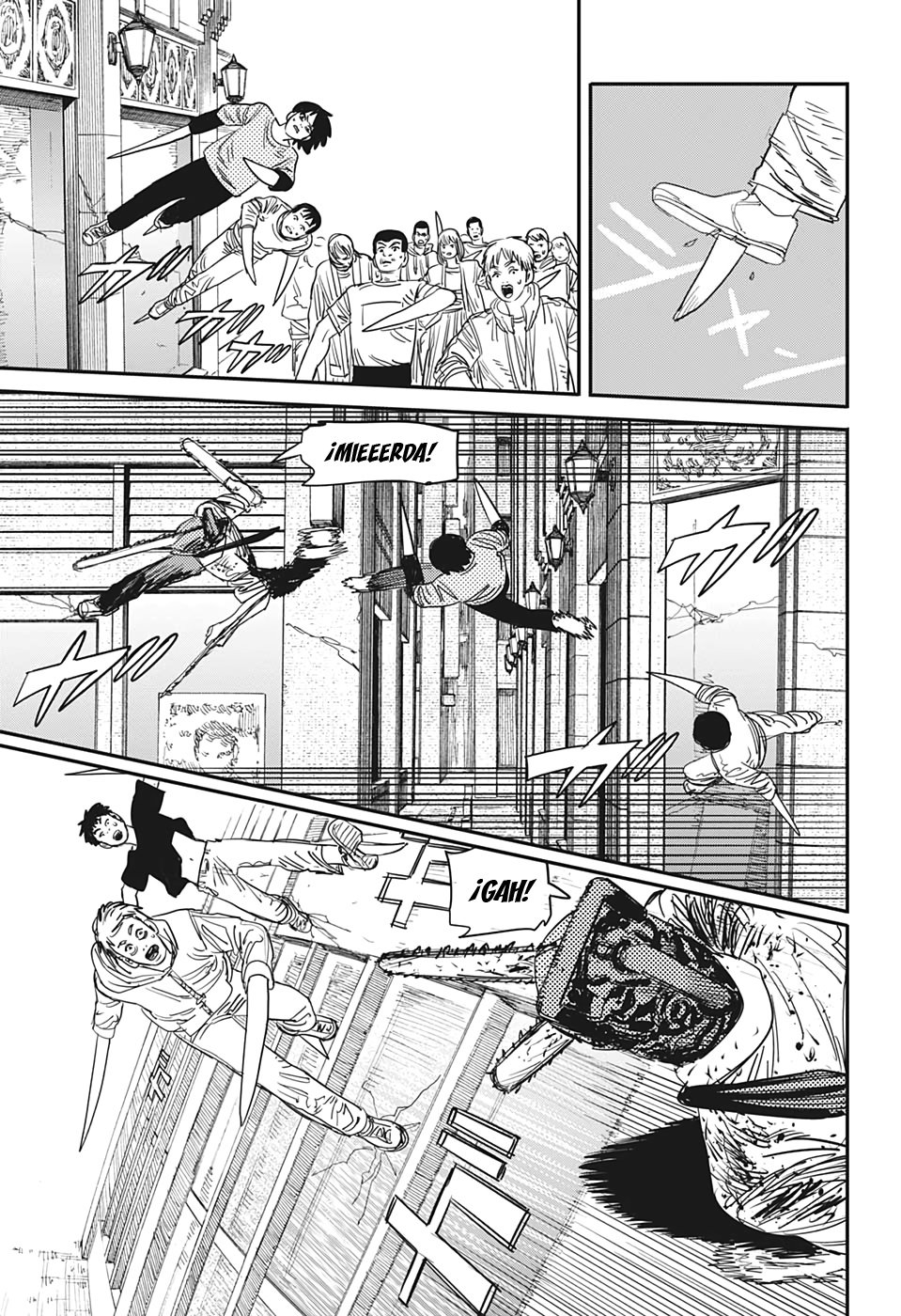 Read Chainsaw Man ES Manga Online