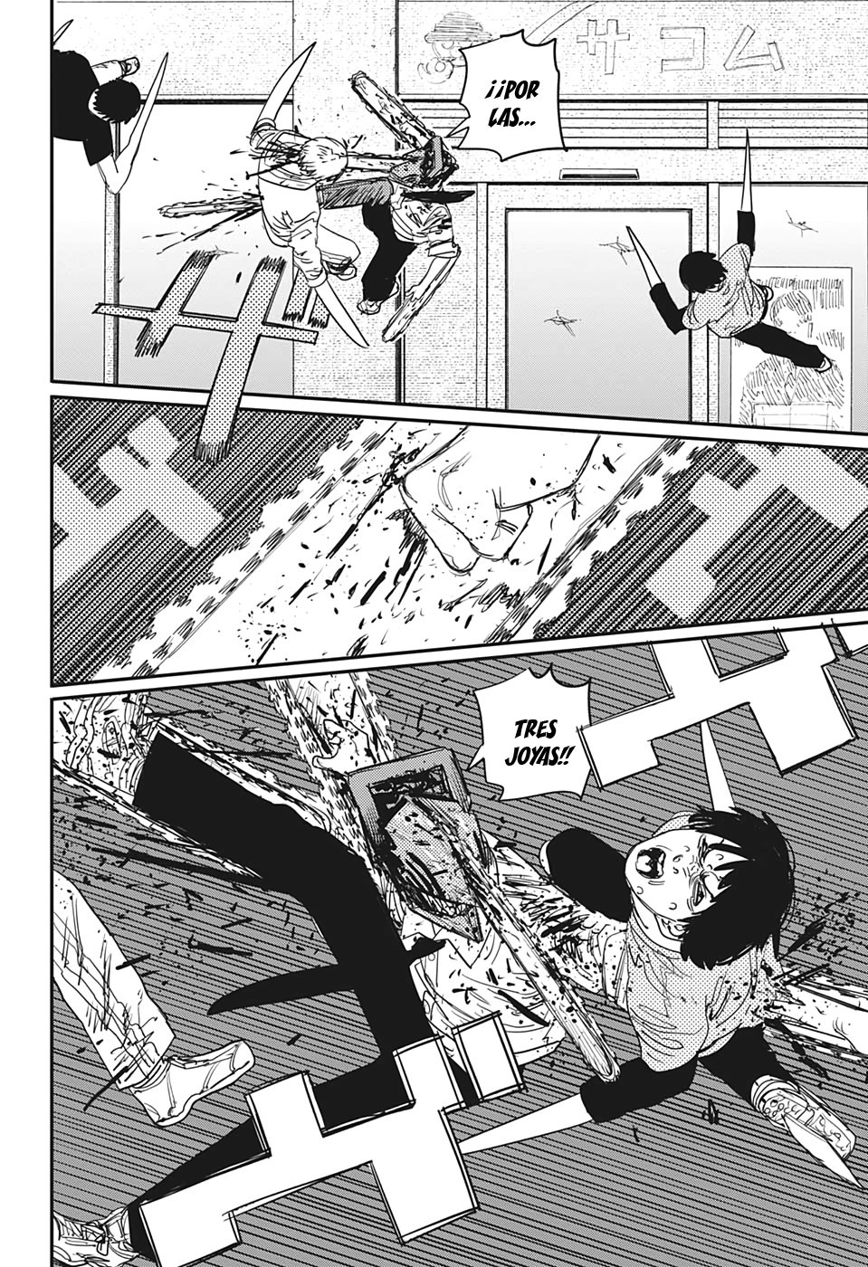 Read Chainsaw Man ES Manga Online