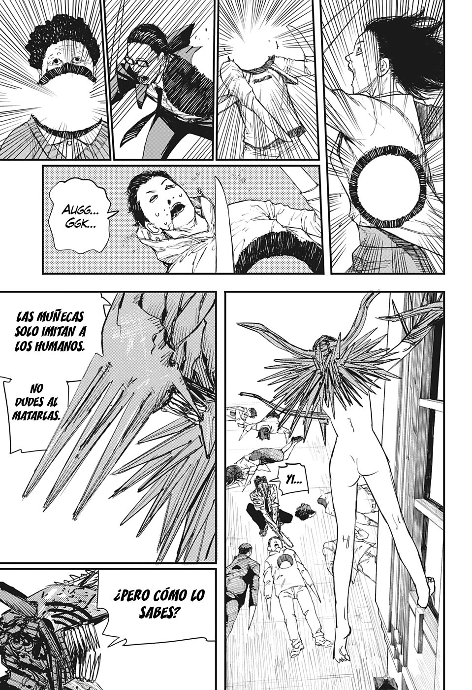 Read Chainsaw Man ES Manga Online