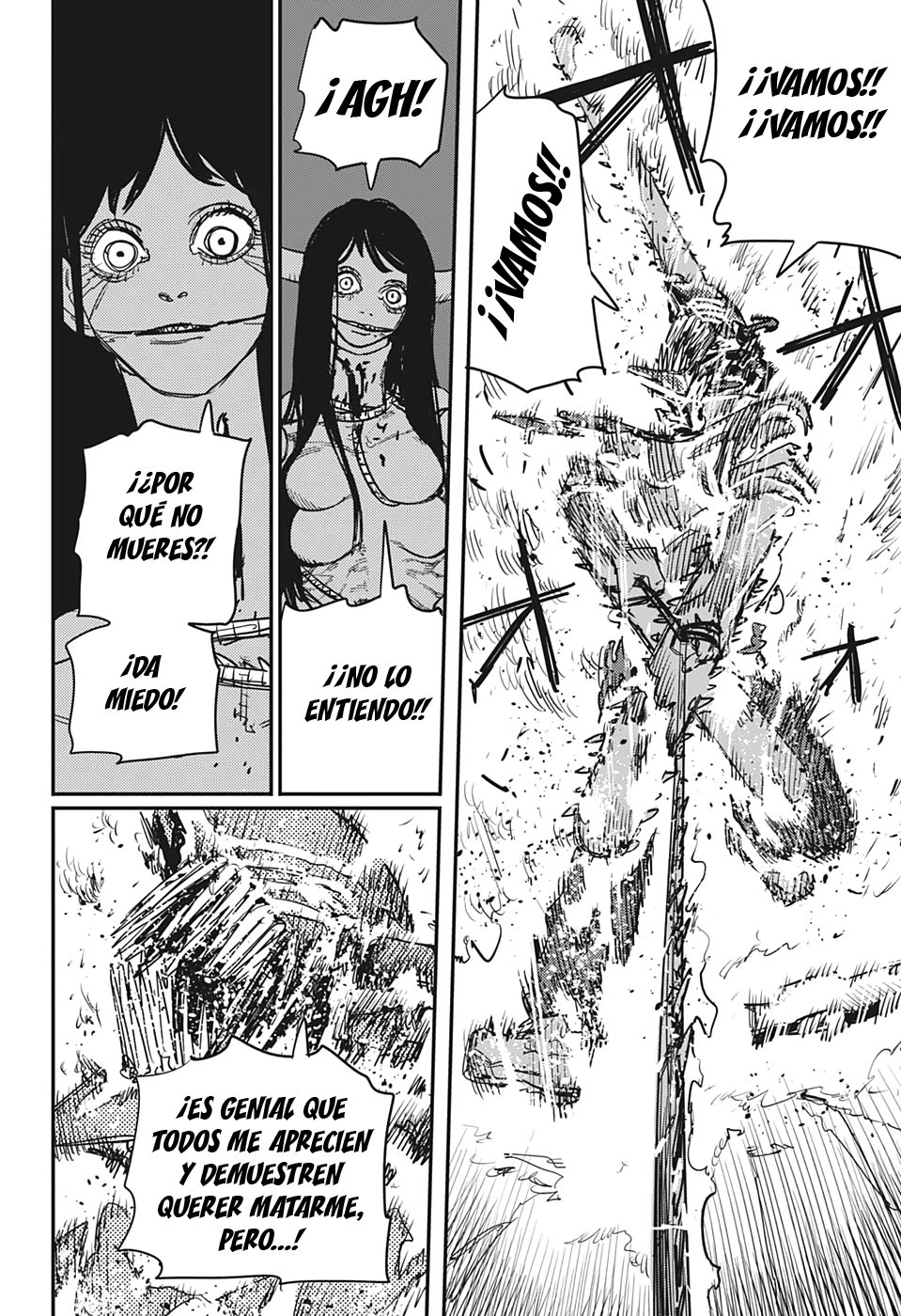 Read Chainsaw Man ES Manga Online