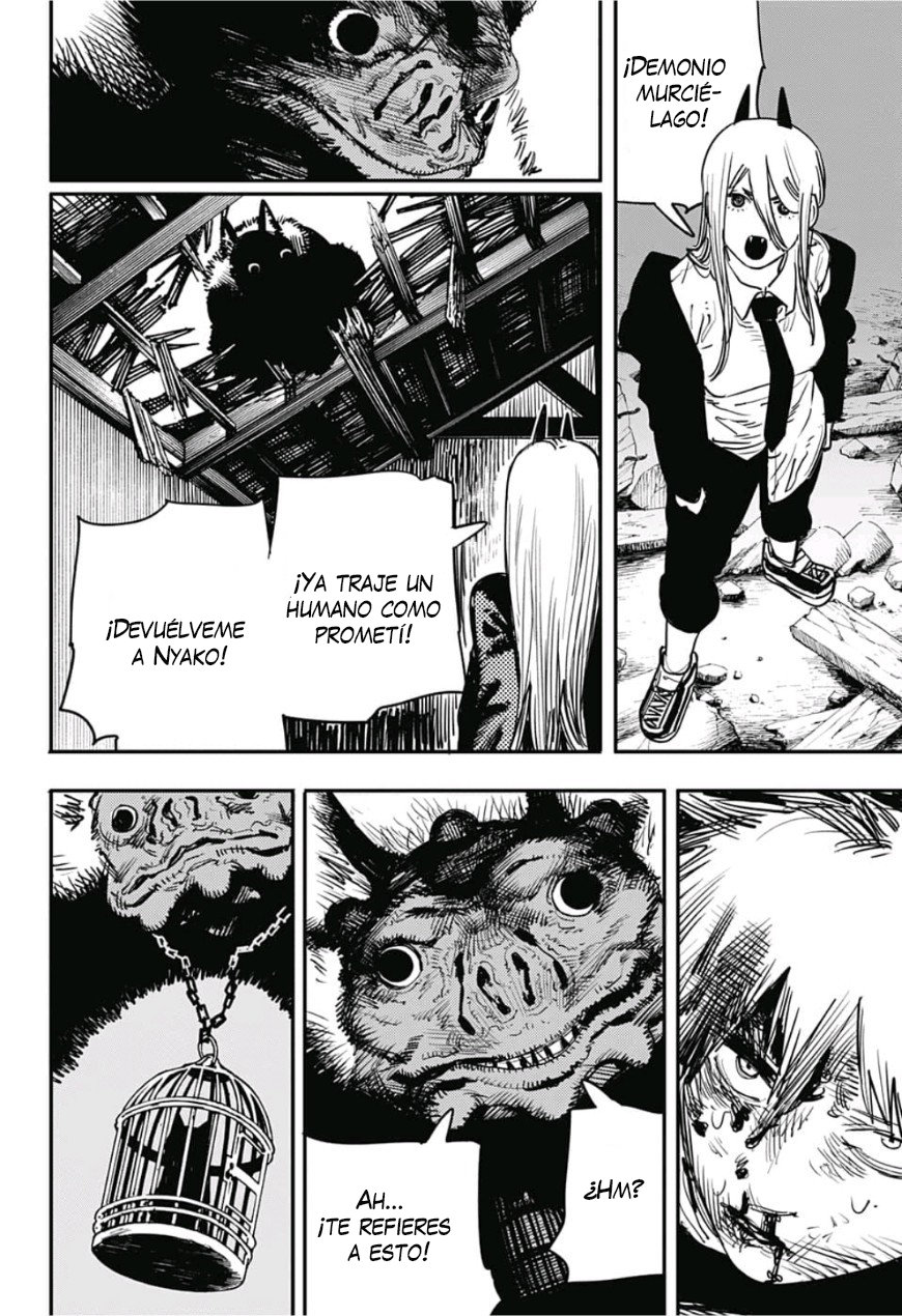 Read Chainsaw Man ES Manga Online