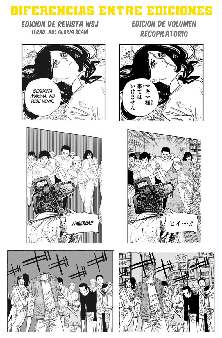 Read Chainsaw Man ES Manga Online