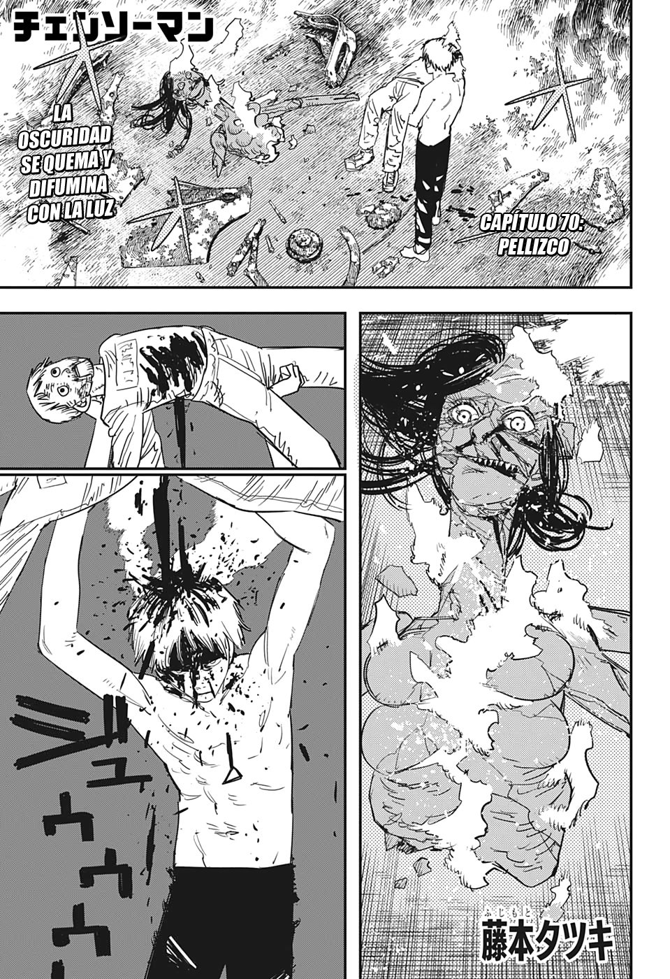 Read Chainsaw Man ES Manga Online