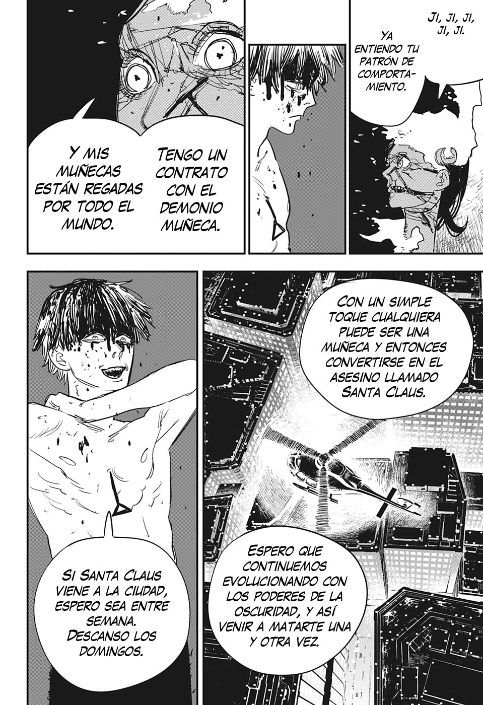 Read Chainsaw Man ES Manga Online