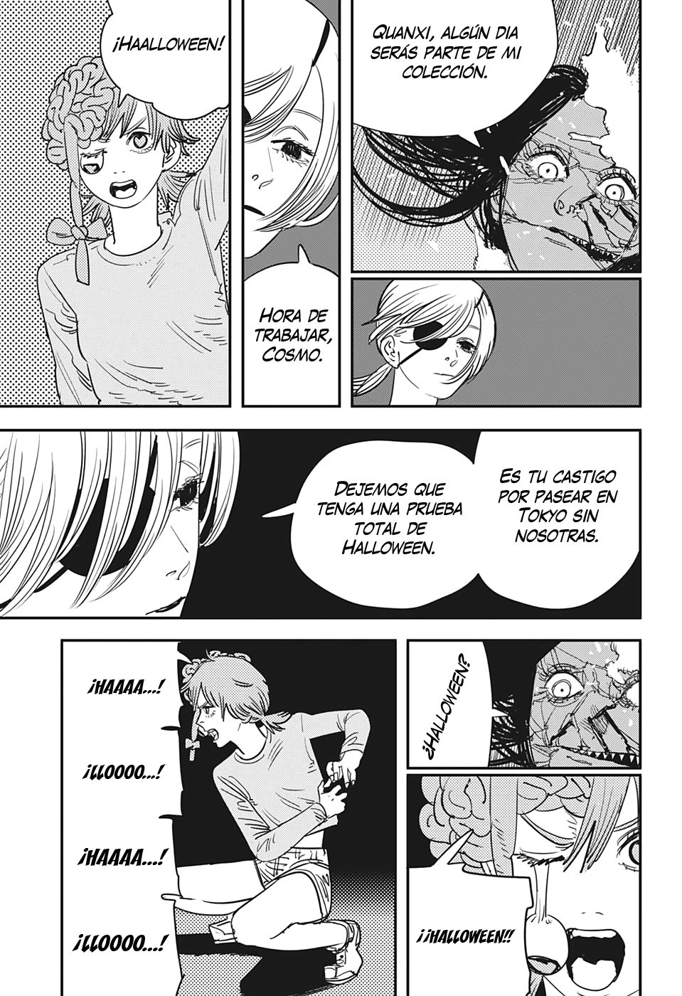 Read Chainsaw Man ES Manga Online