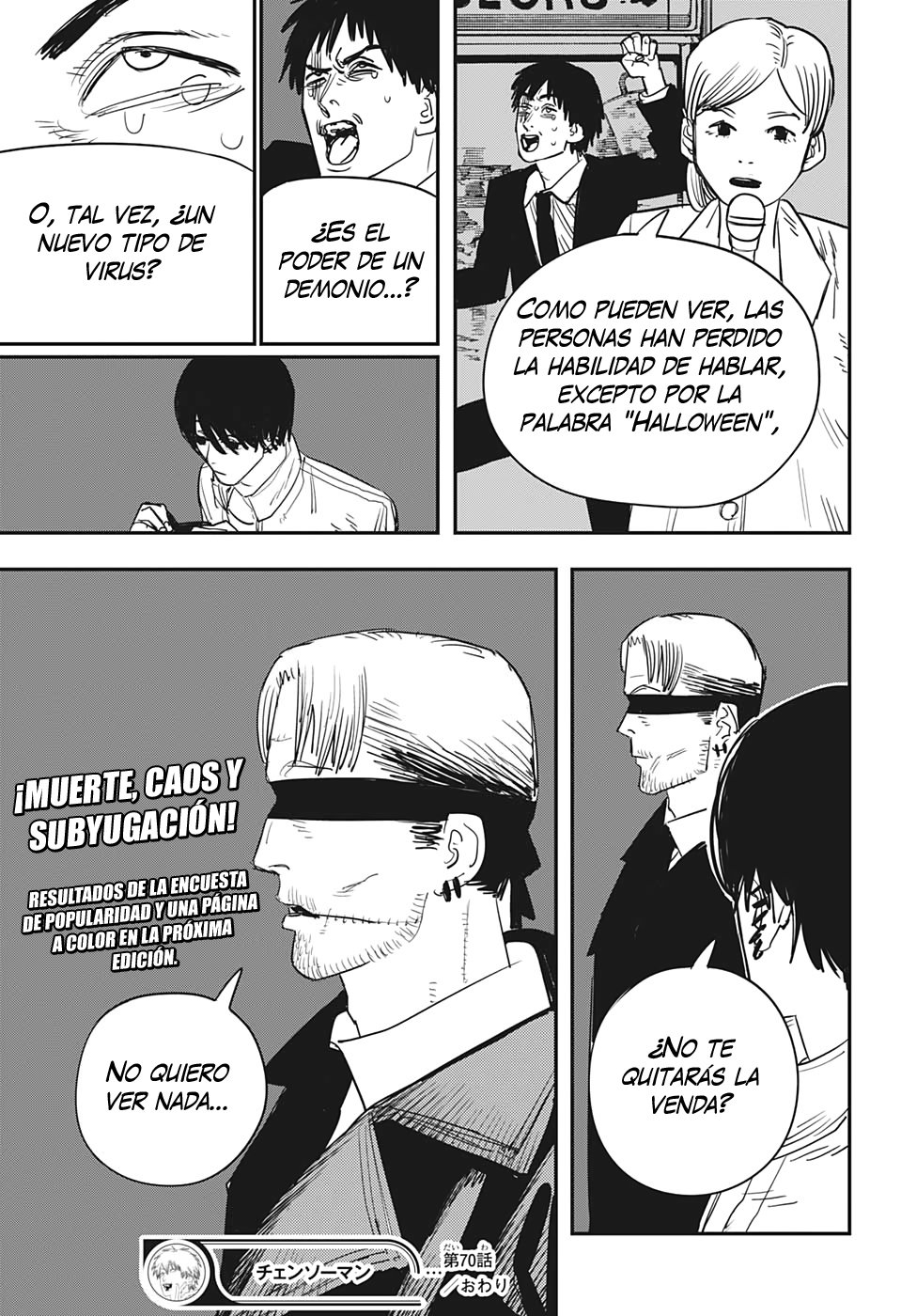 Read Chainsaw Man ES Manga Online