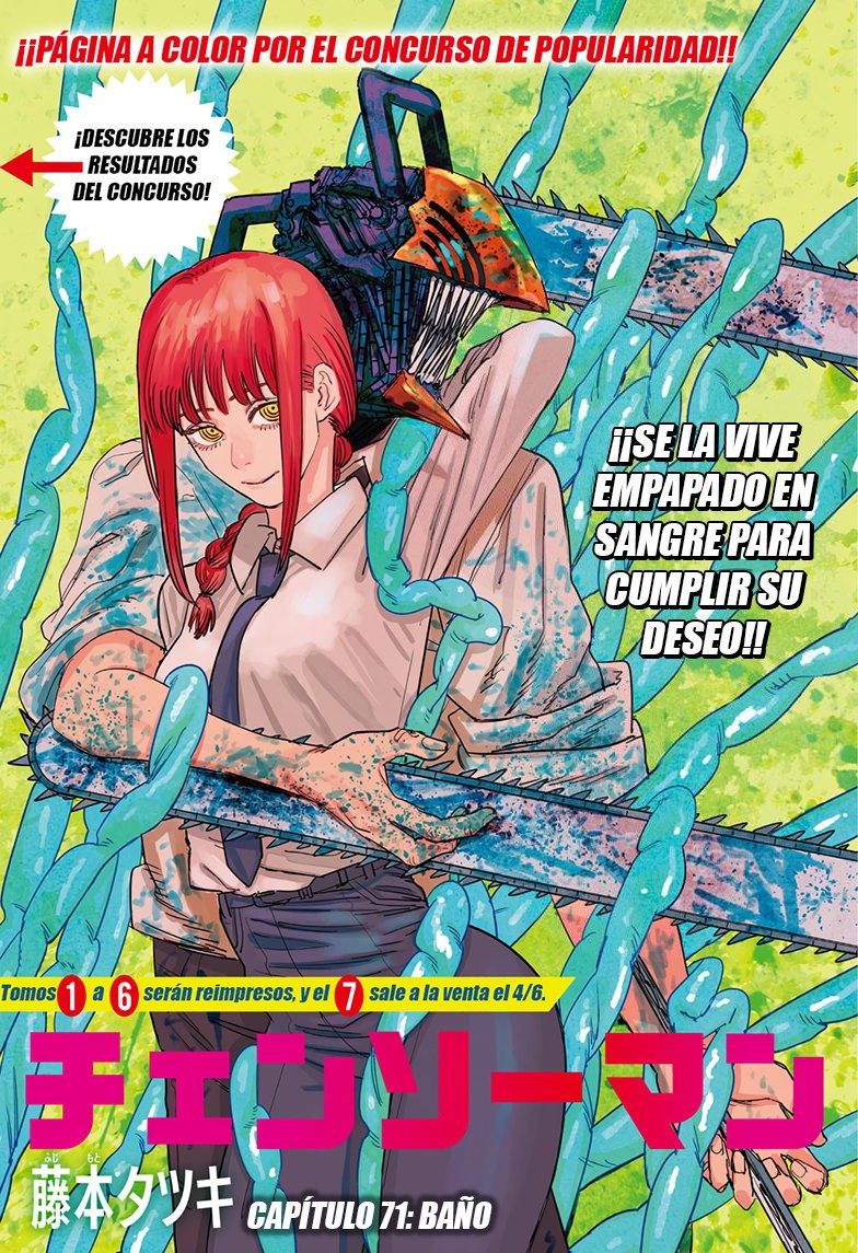 Read Chainsaw Man ES Manga Online