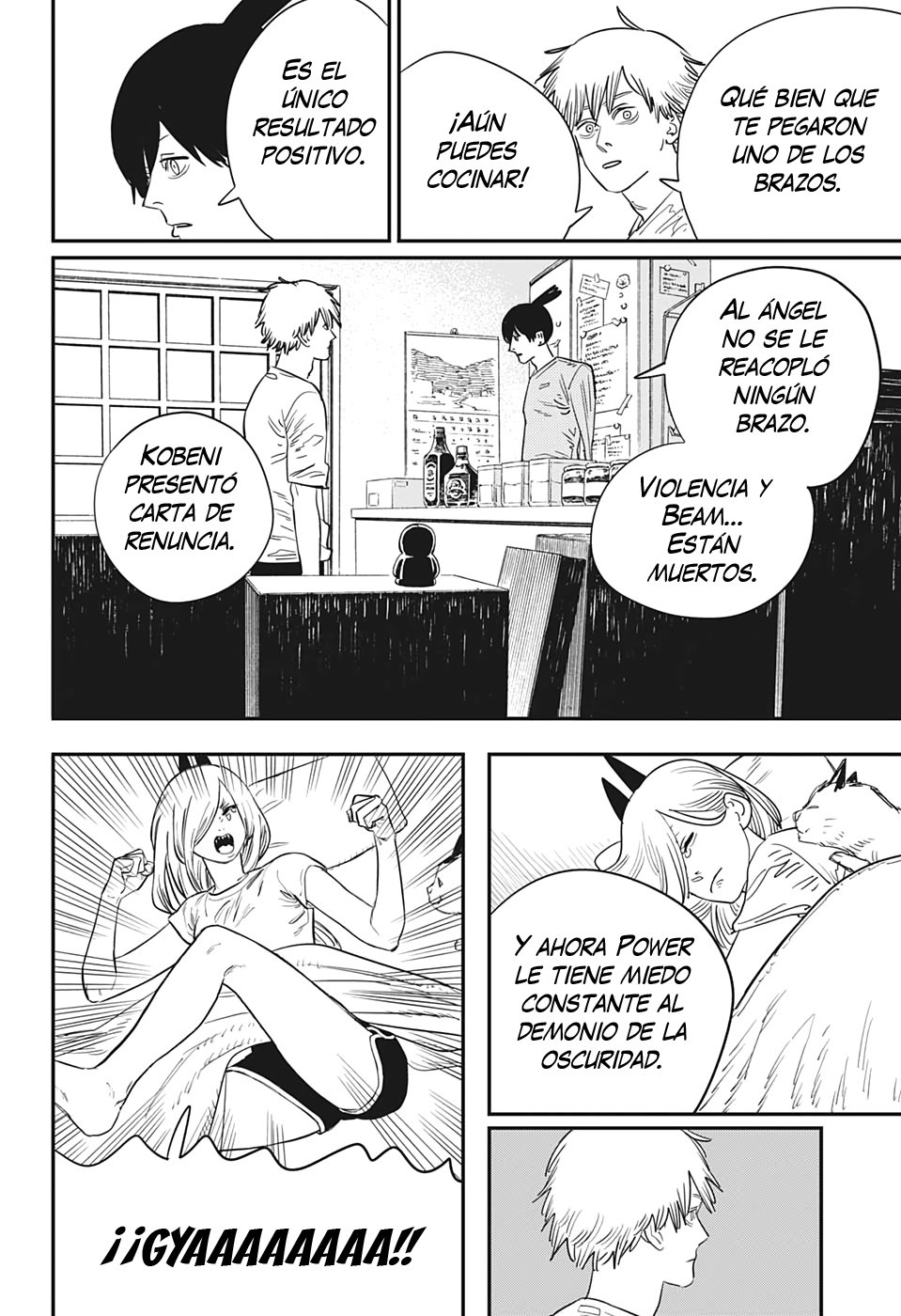 Read Chainsaw Man ES Manga Online