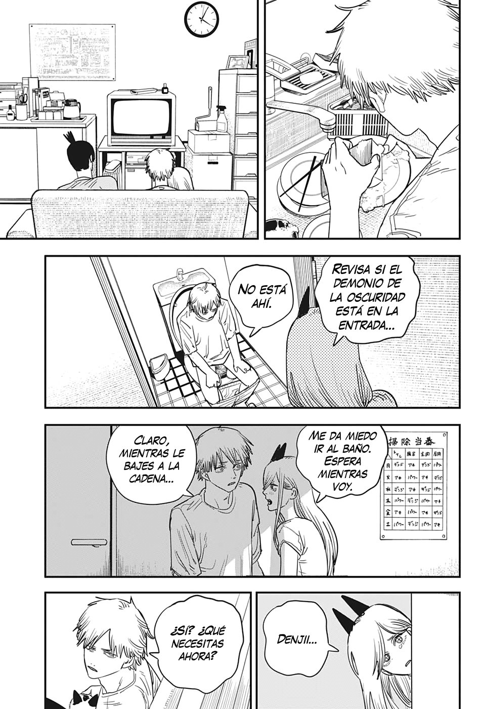Read Chainsaw Man ES Manga Online