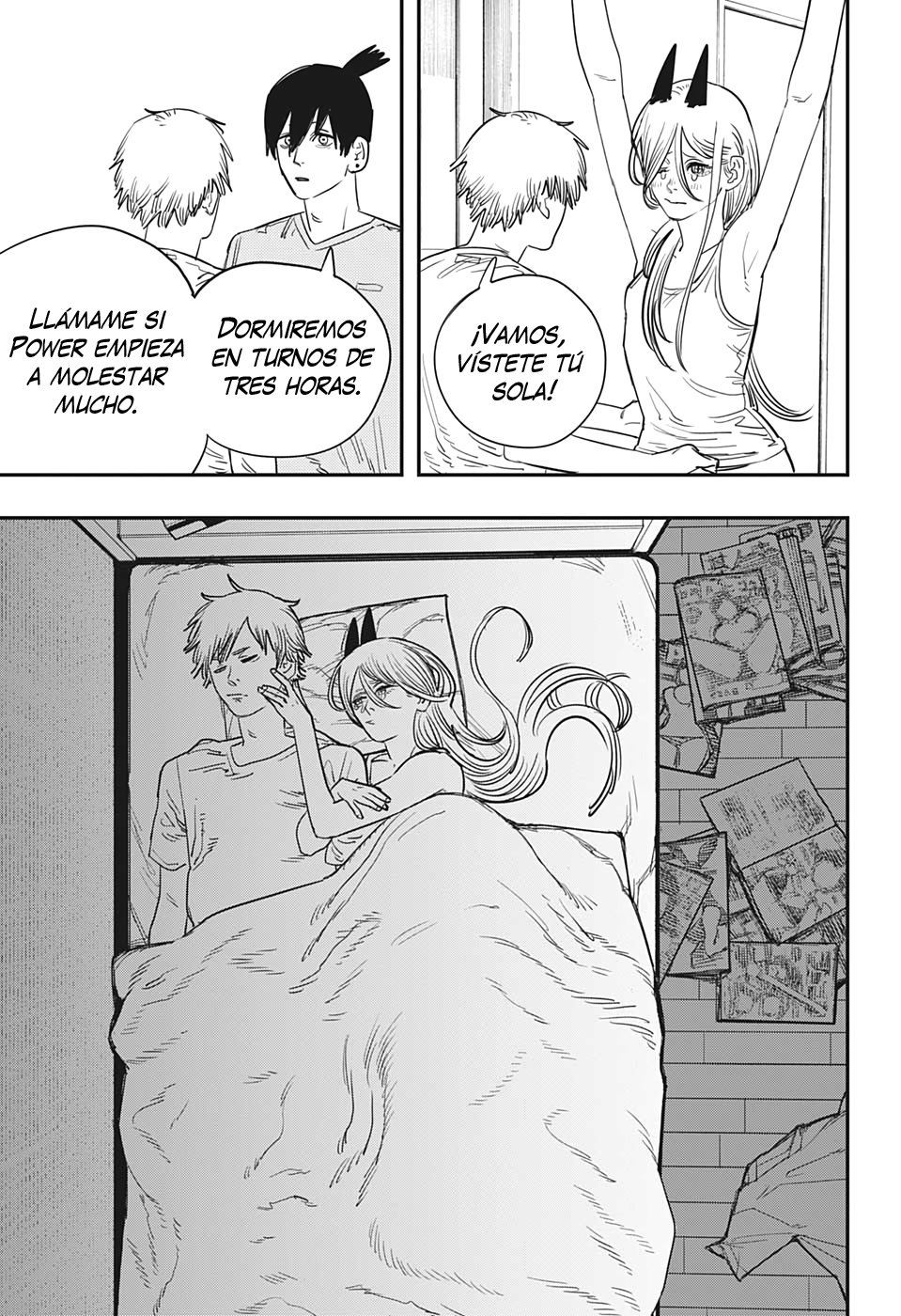 Read Chainsaw Man ES Manga Online