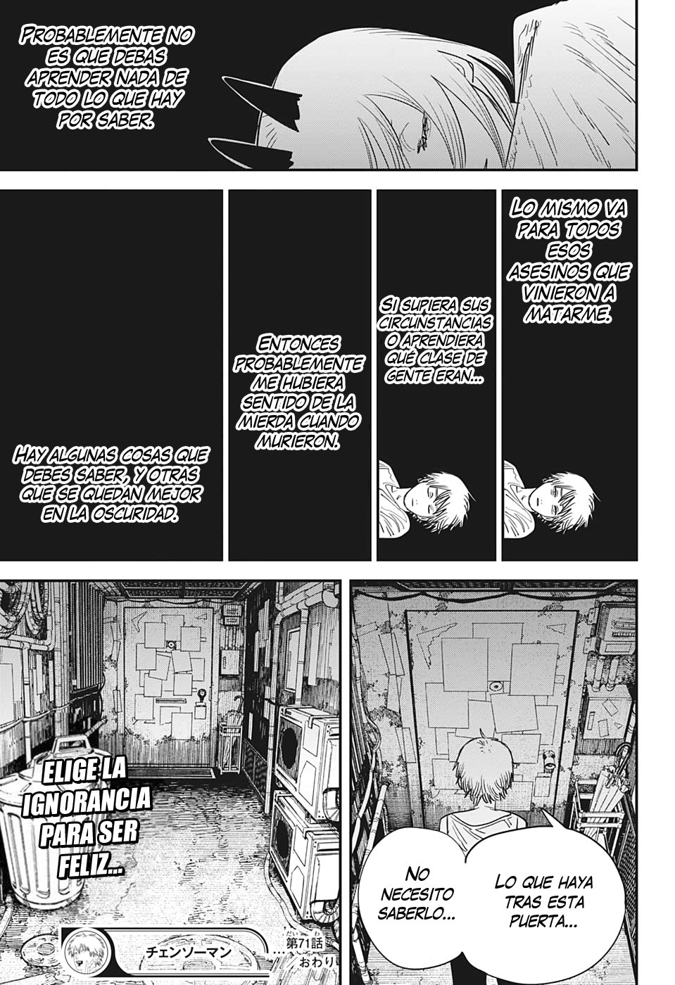 Read Chainsaw Man ES Manga Online
