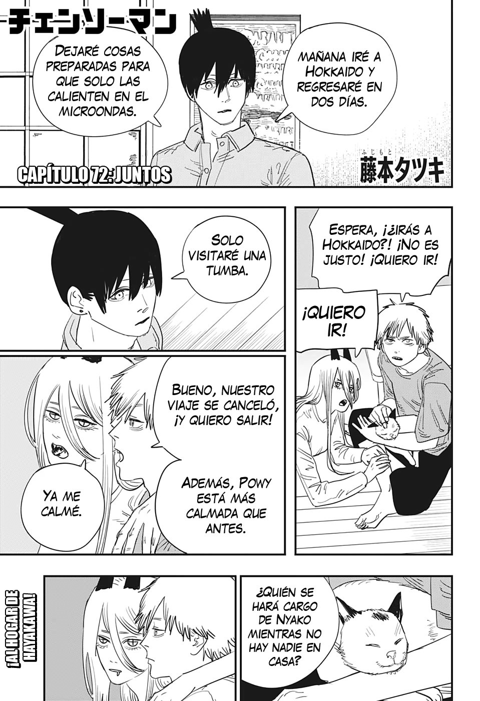 Read Chainsaw Man ES Manga Online